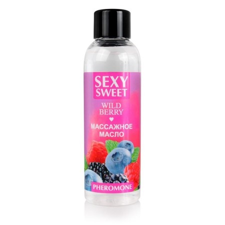 Sexy Sweet Wild Berry Massage, with pheromones, 75 ml