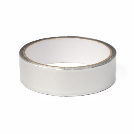 The ribbon is sealing, adhesive, 5 m × 25 mm, aluminum, for polycarbonate from 4 to 8 mm-1