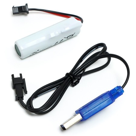Luno Road machine, radio control, light, mobile elements, with a battery-7