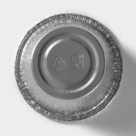 A set of foil forms for baking and baking of the share, 130 ml, D = 8.5 cm, 6 pcs-4