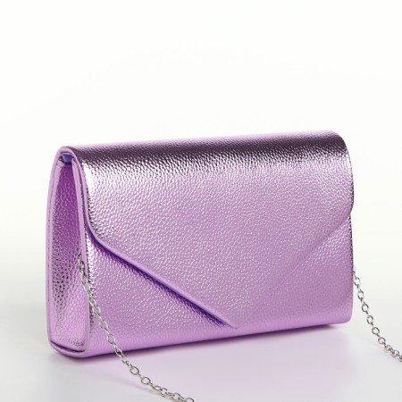 Female bag on a magnet, lilac color-2