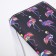 Children's wallet with lightning, black color