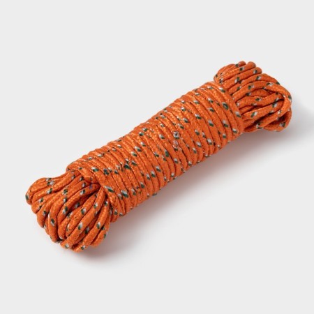 Brongs of linen shade, 20 pcs, linen rope 13 m, 6.5 × 2.3 cm, bottom width 3.8 cm-4