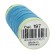 Top Stitch thread for stitching, 30 m, 744506 (197 azure-blue)