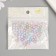 Beads for creativity plastic "Balls of pearl gradient" d = 0.6 cm set 100 pcs