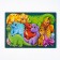 Figure puzzle "dinosaurics", 12 details, from 3 years old