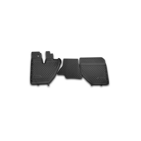 Rugs in the Hino 300 Euro IV salon, 2011-2016 2 pcs. (polyurethane)