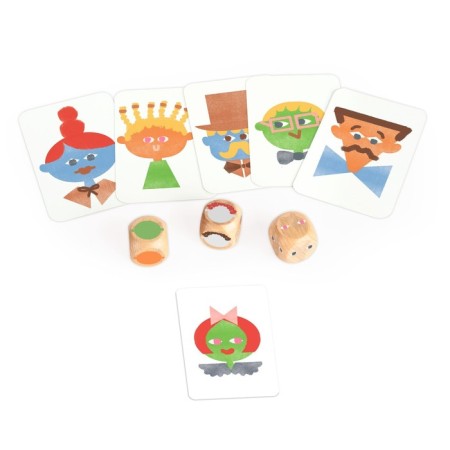 DJeco Board Game "Kikepal"-1