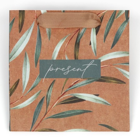 Square gift crap package, packaging, Present, 14 x 14 x 9 cm-6