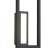 Wall lamp Mantra Boutique, Led, 1130lm, 3000k, 135x46x400 mm, black color