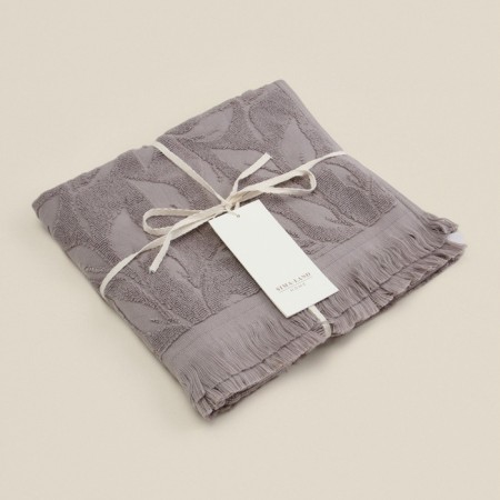 Trure -free towel SL Home: BOHO "Soft Mist" 50x90 cm, 100% cotton, 520 g/m2-13