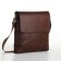 Male bag, brown color