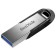USB Flash Flash Sandisk Ultra Flair [3.0, 64 GB, metal, silver-black]