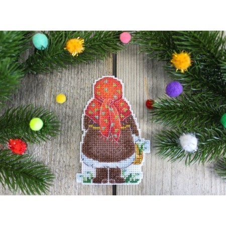 Embroidery set "Soviet guys. Tanya »11 × 7 cm-2