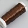 Wire for creativity "brown" 30 meters, thickness 0.3 mm 5.5x2.2x2.2 cm