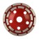 Diamond cup of scrap, two -row, 125 mm