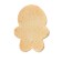 New Year. Vanilla cookies "little man" 40g (1 Cor = 15pcs)