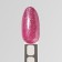 Nail varnish gel, Chrome, shimmer, 3 phase, 8ml, Led/UV, bright pink color (017)