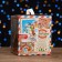 Gift Box "Wooden Parcel", 16.8 x 19 x 16.8 cm