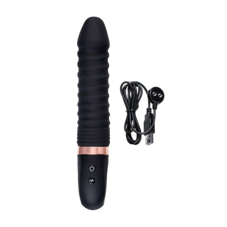 Unrealistic Waname D-Splash Hurricane, silicone, black color, 22.5 cm-11