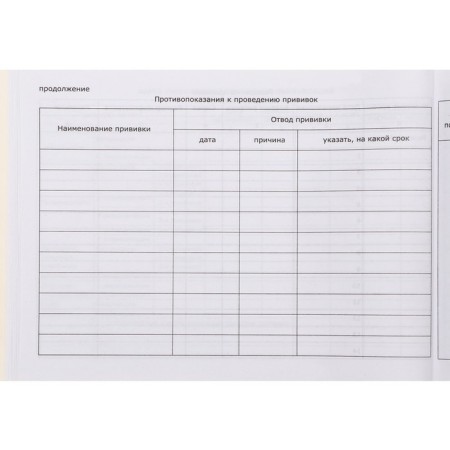Medical card of the child "with care", form No. 112/y, 80 sheets-25