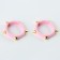 Hair gum "To, Next", 2 pcs., D = 5 cm