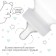 A nipple for a bottle, +6 months, 2pcs +1pc a gift, a fast stream, throat 35mm