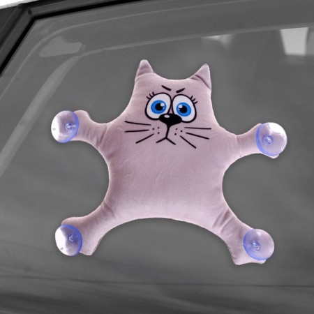 Auto -toe on the suction cups "Kotyar", mix-5