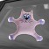Auto -toe on the suction cups "Kotyar", mix