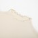 Women's turtleneck Minaku: Basic Line, Ecrew color, size 48