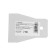 Rubber tundra spatula, 60 mm, white