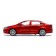 Metal machine Toyota Corolla Hybrid, 1:43, inertia, doors open, red color