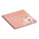 Block with a sticky edge paper 75x75 mm, Erichkrause "Pastel Bloom", 50 sheets, pink