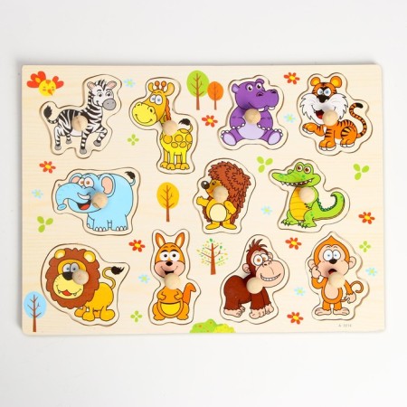 Frame-lodge "Wild animals"-1