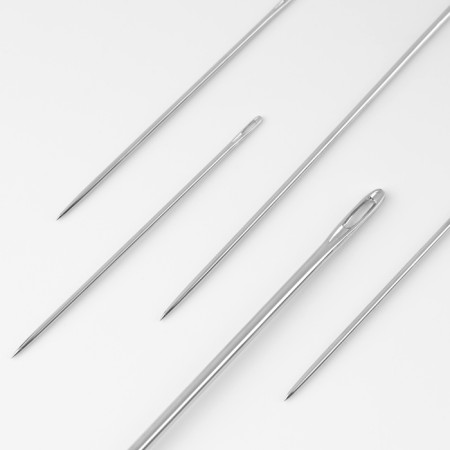 Sewing needles "Tourist No. 7", 15 pcs, from 200907-1