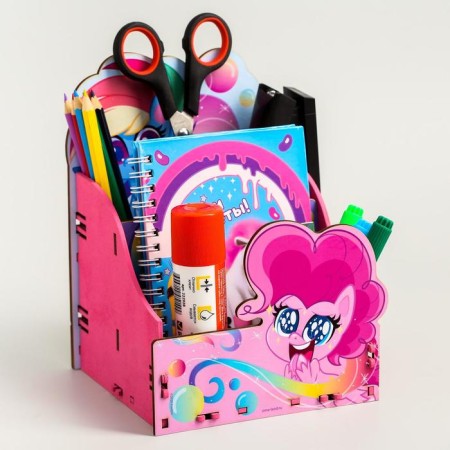 Organizer for the office, 14x14x16 cm, My Little Pony-2