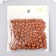 Beads for creativity tree "Bright brown" D-0.8 cm, set of 20 g