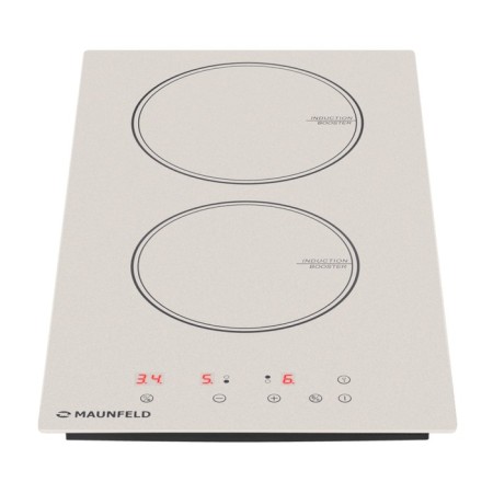 Maunfeld CVI292BG, induction, 2 burners, sensor, beige.-2