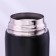 Thermos with the Mode Forrest button, 450 ml, black, heat conservation 10-12 hours