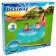 Fast Set basin, 152 x 38 cm, with a spray, from 2 years old, color mix, 57326 Bestway