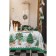 The fox towel TM Ethel: New Year's Forest, 40 × 67 cm, 100 % cotton, sarzha, 190 g/m²