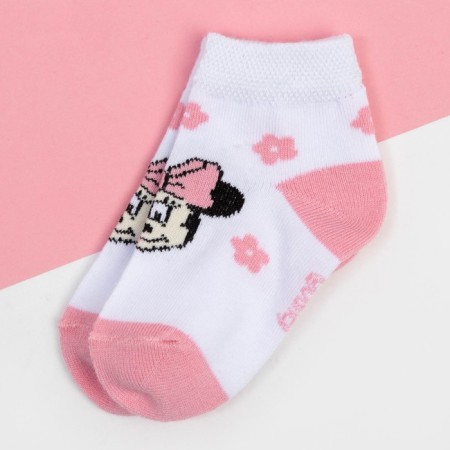 Socks "minnie", Minnie Mouse, White, 10-12 cm-1
