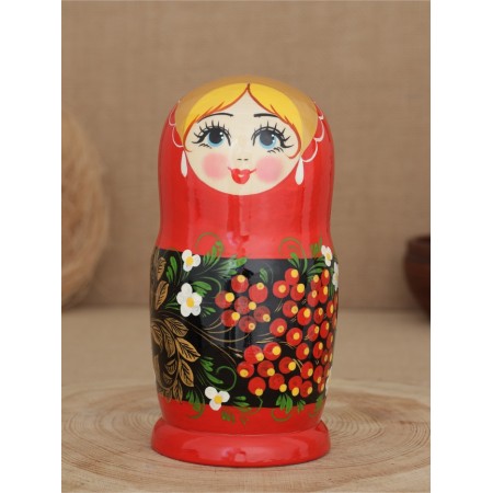 Nesting doll "mountain ash" 5 puppet-2