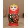 Nesting doll "mountain ash" 5 puppet