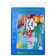 Calligrata, A4, +2 stack, departments for plasticine, 2.2 mm, plastic, with a side, mix