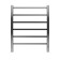Terminus towel -sprayer "Vatican" P6, 500x650 mm, chrome