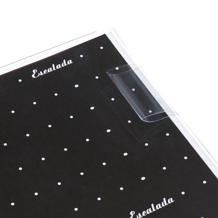 The weekly dated 2025, Escalada "Snake", 180 x 127 mm, soft cover, PVC, 64 sheets, block 70, metallic-15