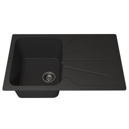 Quartz-quartz kitchen up-up-quartz upd-04, rectangular, color 04 black-3