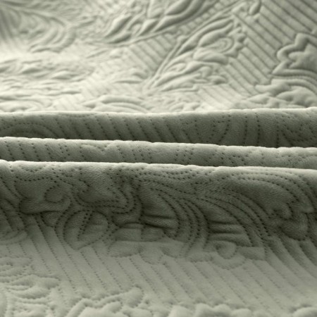 Vivaldi bedspread, size 160x220 cm, sea wave color-5