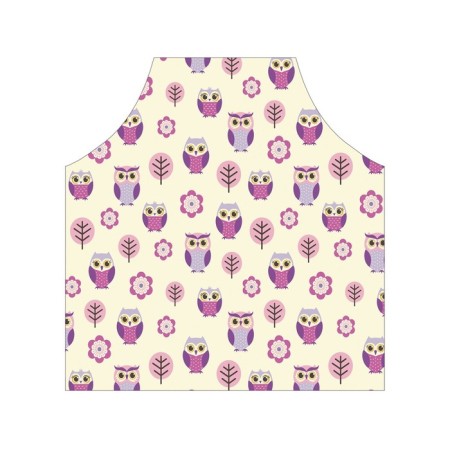 Apron of a kitchen with a photo print "Zavodi", adjustable, size OS-2